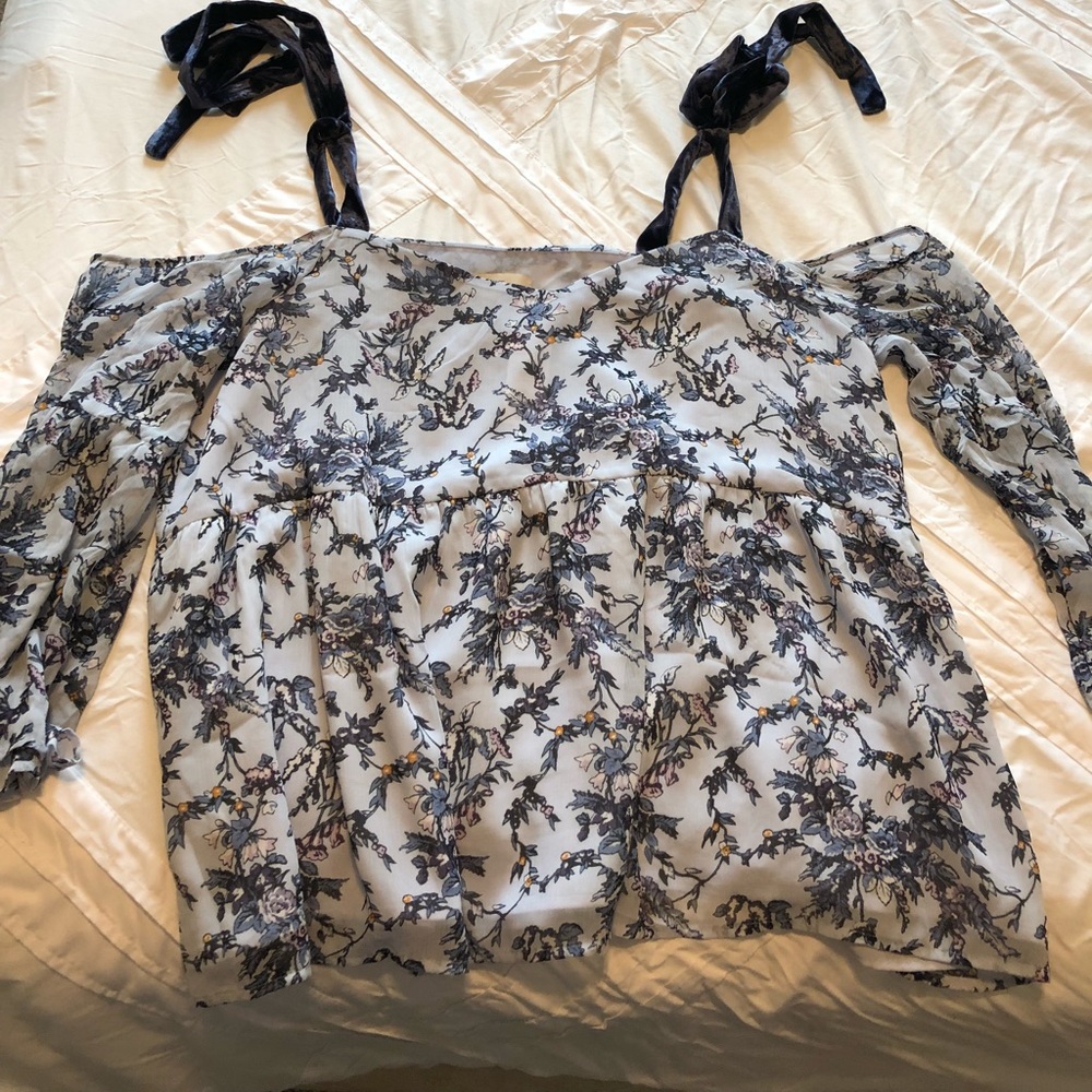Cold Shoulder Top